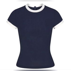 SKIMS Soft Lounge Ringer Tshirt